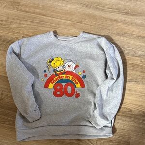Gray 'Made in the 80s' Sweatshirt